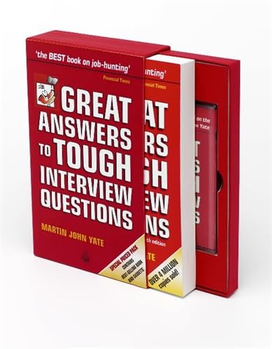 9780749436384: Great Answers to Tough Interview Questions (Book & Tape Slipcase Edition)