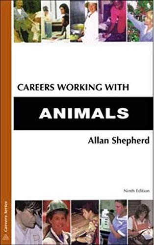 Stock image for Careers Working with Animals (Careers in) for sale by MusicMagpie