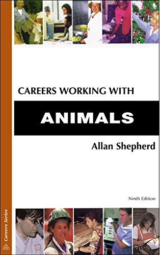 Stock image for Careers Working with Animals (Careers in . . . Series) for sale by WorldofBooks