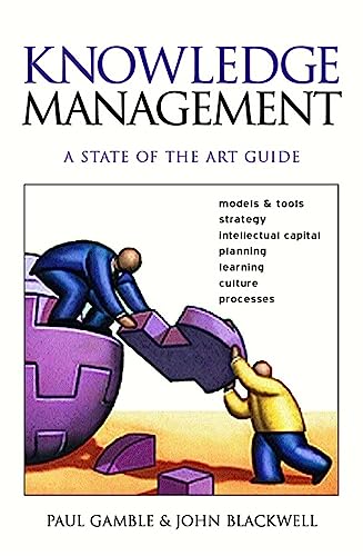 Beispielbild fr Knowledge Management: A State of Art Guide zum Verkauf von WorldofBooks