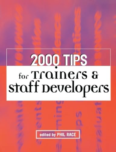 Beispielbild fr 2000 Tips for Trainers and Staff Developers zum Verkauf von WorldofBooks