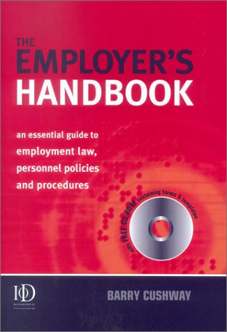 9780749436988: THE EMPLOYERS HANDBOOK