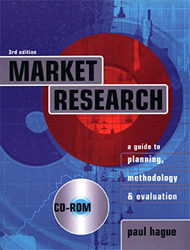 Market Research. A Guide to Planning, Methodology and Evaluation - Jackson, Peter, Hague, Paul