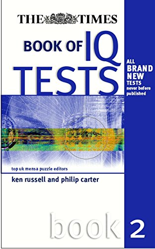 Stock image for The Times Book of IQ Tests: Book Two for sale by WorldofBooks