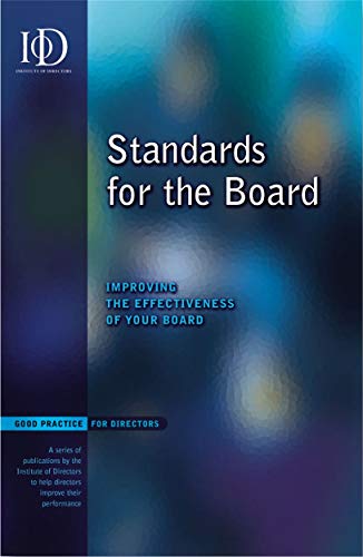 Imagen de archivo de Standards for the Board: Improving the Effectiveness of Your Board a la venta por WorldofBooks