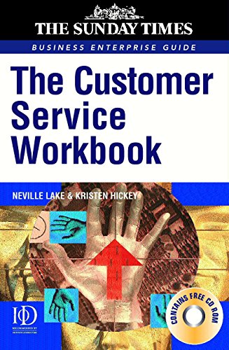 Imagen de archivo de Customer Service Workbook + FREE CD ROM (Sunday Times Business Enterprise Series) a la venta por WorldofBooks
