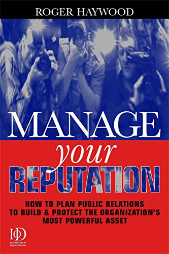 Stock image for Manage Your Reputation for sale by WorldofBooks