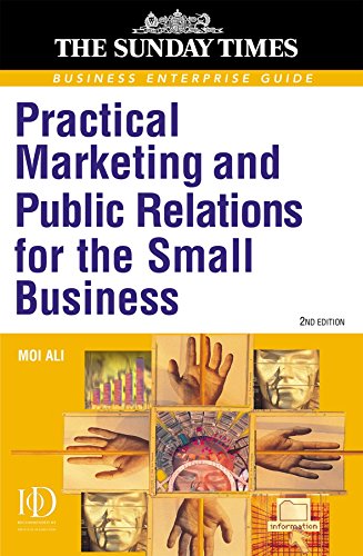 Stock image for Practical Marketing and Public Relations for the Small Business for sale by Better World Books Ltd