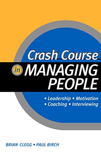 Stock image for Crash Course in Managing People (Crash Course Series) for sale by Goldstone Books