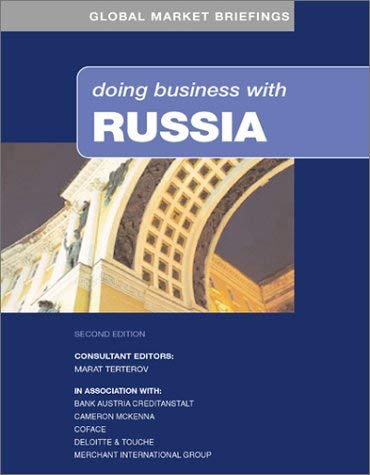 Stock image for Doing Business with Russia for sale by Phatpocket Limited