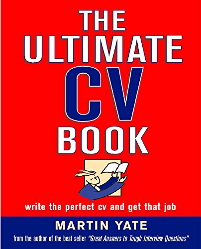 Beispielbild fr The Ultimate CV Book: Write the Perfect CV and Get that Job zum Verkauf von WorldofBooks