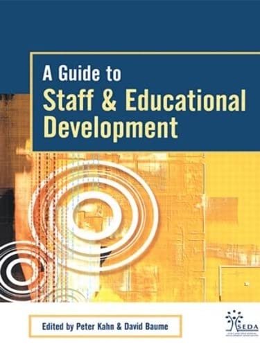 9780749438814: A Guide to Staff & Educational Development