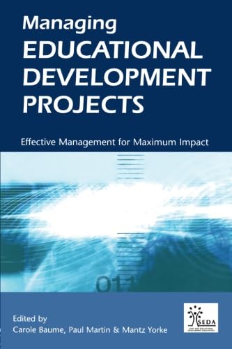 9780749438821: Managing Educational Development Projects: Effective Management for Maximum Impact (SEDA Series)