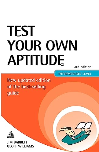 Stock image for Test Your Own Aptitude for sale by SecondSale