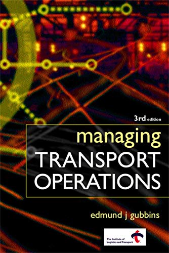 Imagen de archivo de Managing Transport Operations a la venta por Blackwell's