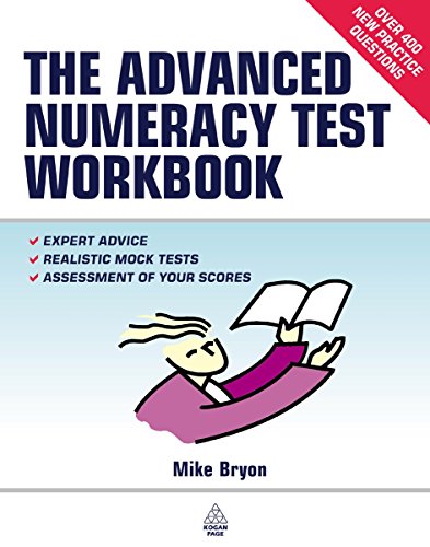Stock image for The Advanced Numeracy Test Workbook: Review Key Quantative Operations and Practise for Accounting and Business Tests (Testing Series) for sale by WorldofBooks
