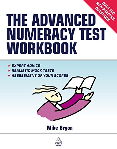 Stock image for The Advanced Numeracy Test Workbook for sale by Better World Books: West