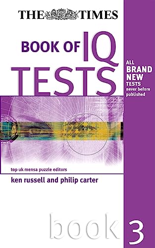 Beispielbild fr The Times Book of IQ Tests zum Verkauf von Better World Books Ltd