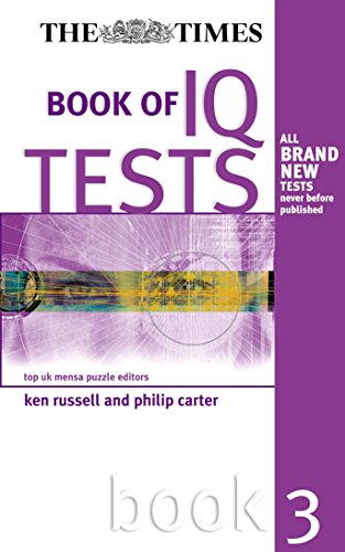 Stock image for The Times Book of IQ Tests for sale by Better World Books Ltd