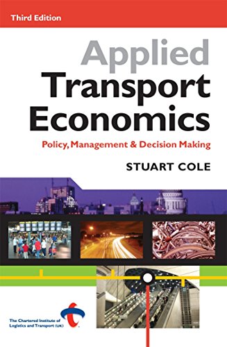 Beispielbild fr Applied Transport Economics zum Verkauf von Blackwell's