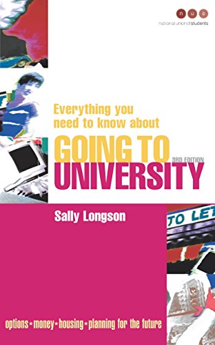 Stock image for Everything You Need to Know About Going to University for sale by AwesomeBooks