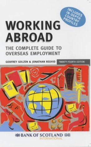 Stock image for WORKING ABROAD 24TH EDITION for sale by Re-Read Ltd