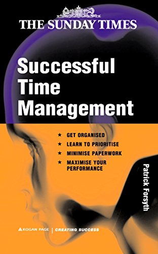 Imagen de archivo de Successful Time Management (Creating Success, 102) a la venta por WorldofBooks