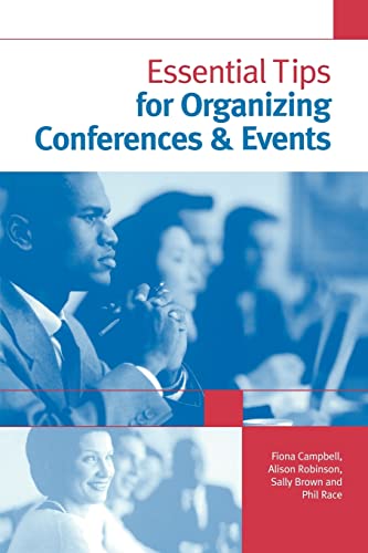 Beispielbild fr Essential Tips for Organizing Conferences & Events zum Verkauf von ThriftBooks-Dallas