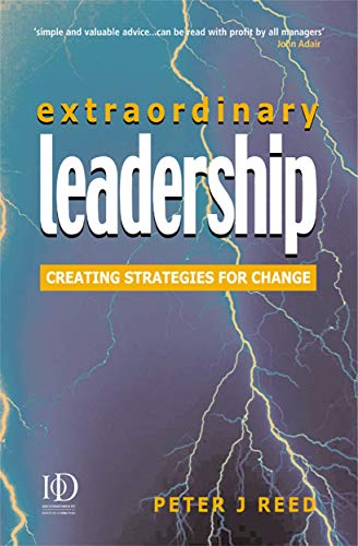 Imagen de archivo de Extraordinary Leadership a la venta por WorldofBooks