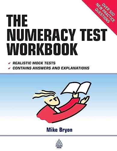 Stock image for Testing Series: The Numeracy Test Workbook for sale by WorldofBooks