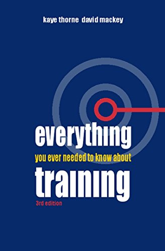 Beispielbild fr Everything You Ever Needed to Know about Training zum Verkauf von ThriftBooks-Atlanta