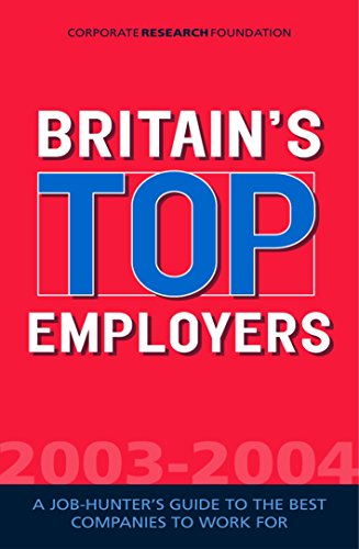 Stock image for Britain's Top Employers for sale by MusicMagpie