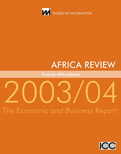 Stock image for Africa Review 2003/2004 (World of Information Reviews Series) Twenty-Fifth Edition for sale by Zubal-Books, Since 1961