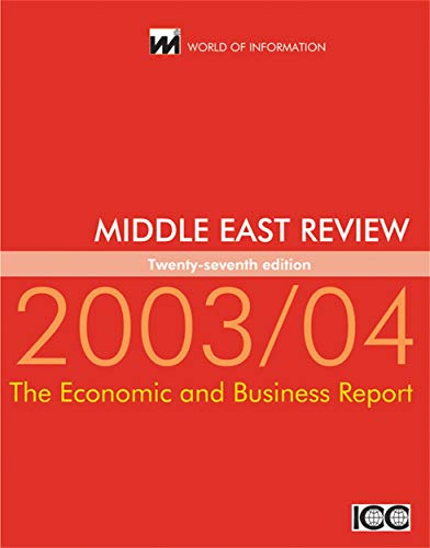 9780749440664: Middle East Review (World of Information Regional Review: Middle East)