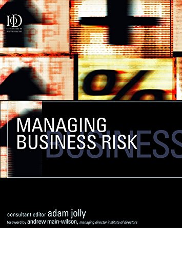 Beispielbild fr Managing Business Risk zum Verkauf von Anybook.com