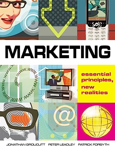 Stock image for Marketing : Essential Principles, New Realities for sale by Better World Books Ltd