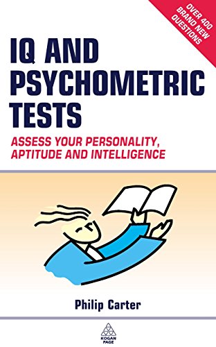 Stock image for IQ and Psychometric Tests: Assess Your Personality Aptitude and Intelligence (Testing Series) for sale by WorldofBooks