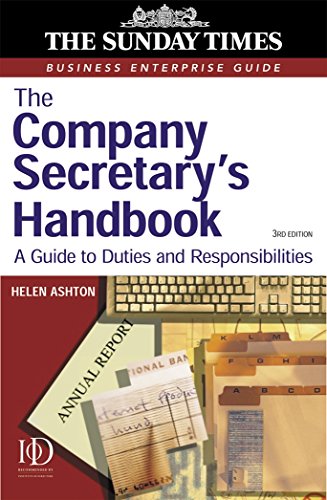 9780749441197: The Company Secretary's Handbook: A Guide to Statutory Duties and Responsibilities