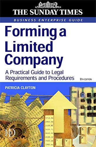 Stock image for Forming a Limited Company: A Practical Guide to Legal Requirements and Procedures for sale by WorldofBooks