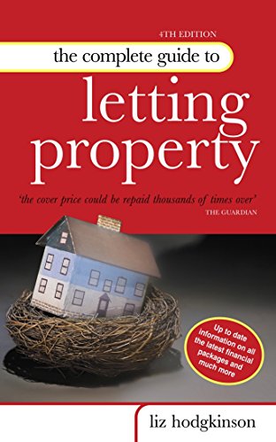 Imagen de archivo de The Complete Guide to Letting Property a la venta por WorldofBooks