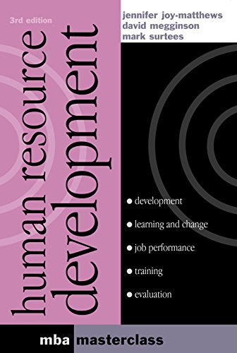 9780749441609: Human Resource Development (MBA Masterclass Series)