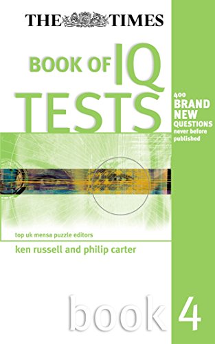 Stock image for Times Book of IQ Tests for sale by Buchpark