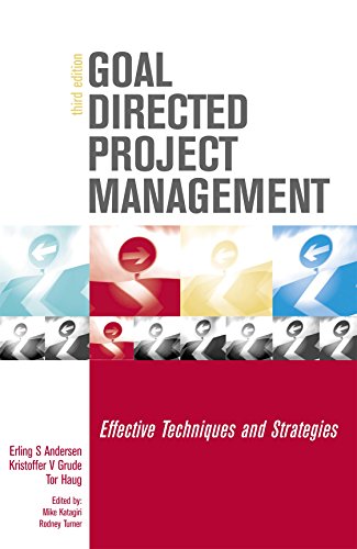 Imagen de archivo de Goal Directed Project Management: Effective Techniques and Strategies a la venta por WorldofBooks