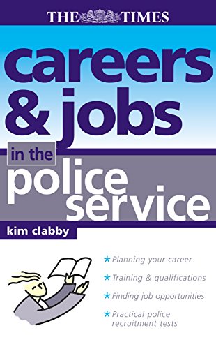 Stock image for Careers and Jobs in the Police Service for sale by GF Books, Inc.
