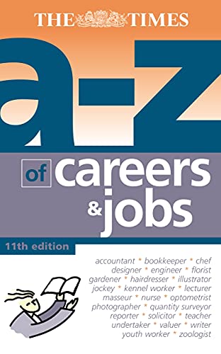 Beispielbild fr The A-Z of Careers and Jobs zum Verkauf von Reuseabook