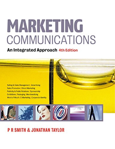 Beispielbild fr Marketing Communications: An Integrated Approach zum Verkauf von Anybook.com