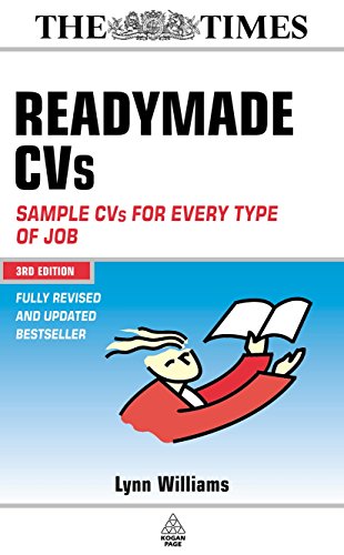 Beispielbild fr Readymade CVs: Winning CVs for Every Type of Job zum Verkauf von WorldofBooks