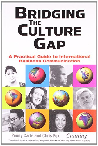 Stock image for Bridging The Culture Gap for sale by dsmbooks