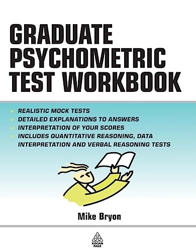 Beispielbild fr The Graduate Psychometric Test Workbook - Advanced Level zum Verkauf von AwesomeBooks