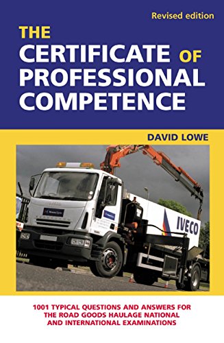 9780749443382: The Certificate of Professional Competence: 1001 Typical Questions and Answers for the Road Goods National & International Examination